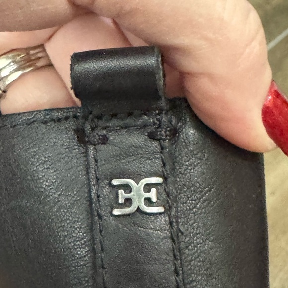 Sam Edelman Patsy Elegant Black Over the Knee Boots - Picture 10 of 15